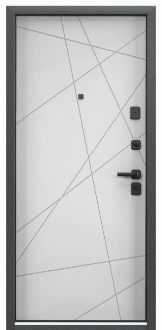 DELTA PRO PP, Панель MDF с ПВХ покрытием, D6-26, ПВХ Бьянко в Сыктывкаре