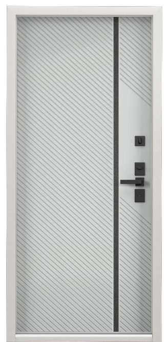 ULTIMATUM NEXT, Панель MDF с лакокрасочным покрытием, Lines-R, ЛКП Clear в Сыктывкаре