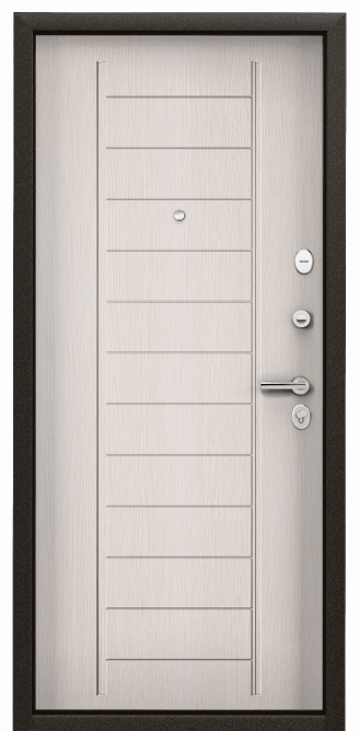 DELTA PRO MP, Панель MDF с ПВХ покрытием, СК611, Лиственница белая (арт. ПВХ Лиственница белая) в Сыктывкаре