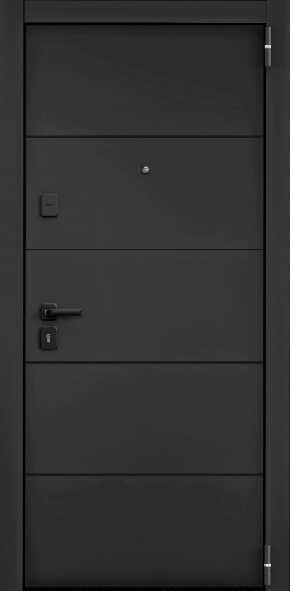 ПВХ Черная шагрень в Сыктывкаре