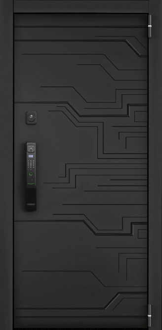 ПВХ Черная шагрень в Сыктывкаре