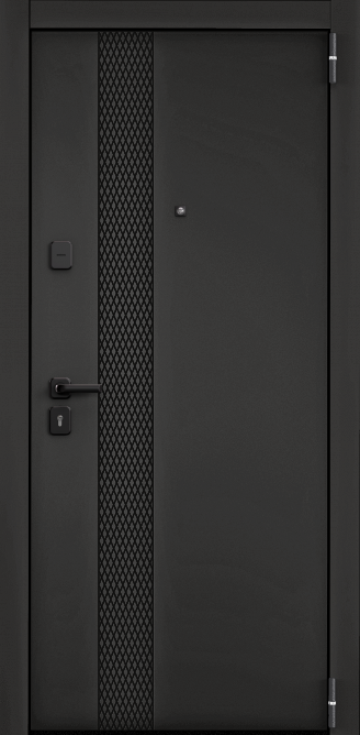 ПВХ Черная шагрень в Сыктывкаре