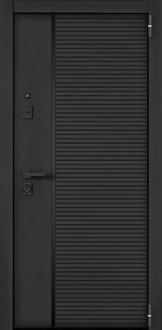 ПВХ Черная шагрень в Сыктывкаре