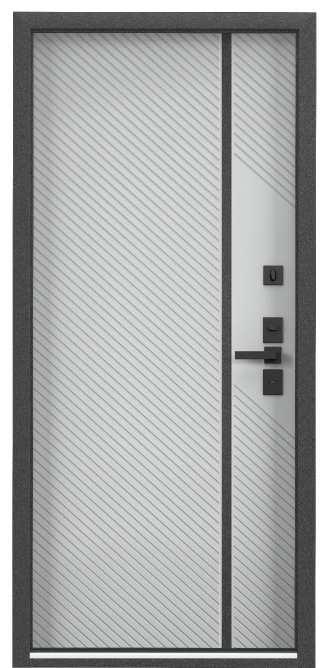 ULTIMATUM NEXT, Панель MDF с лакокрасочным покрытием, Lines-R, ЛКП Clear в Сыктывкаре