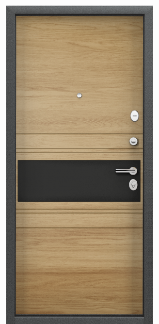 DELTA PRO MP, Панель MDF с ПВХ покрытием, D6-V2, ПВХ Дуб Янтарь Горизонт в Сыктывкаре