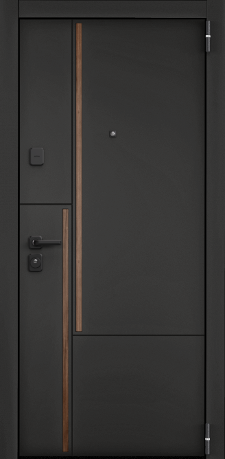 ПВХ Черная шагрень в Сыктывкаре