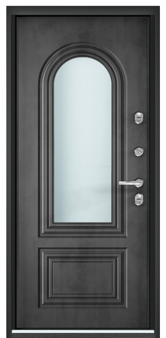 ПВХ Бетон темный в Сыктывкаре