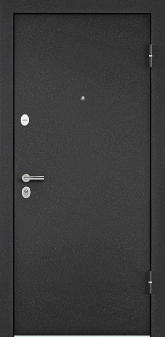 Х5 NEW MP, Порошково-полимерное покрытие, —, Темно-серый букле графит в Сыктывкаре