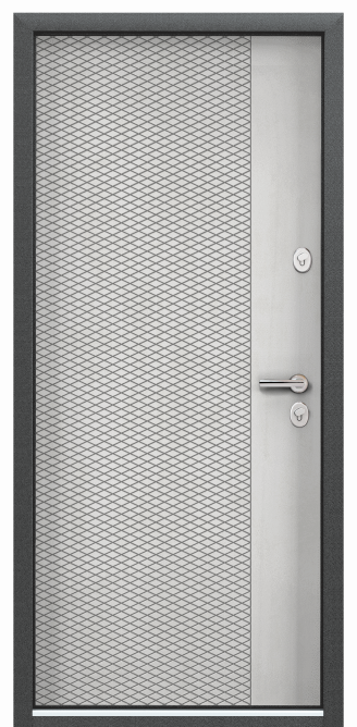 DELTA MP FDL-EI 60, Панель MDF с ПВХ покрытием, D6-DL1, ПВХ Бетон известковый в Сыктывкаре