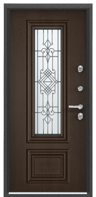 SNEGIR PRO-C PP, Панель MDF с ПВХ покрытием, S60G-01, ПВХ Дуб коньяк в Сыктывкаре