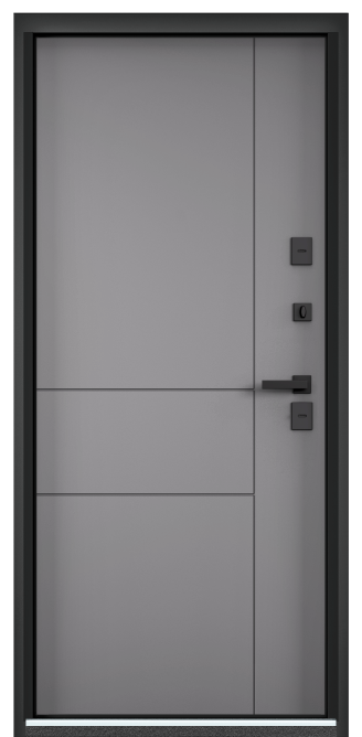 SNEGIR ARCTIC PP, Панель MDF с ПВХ покрытием, SA-L6, ПВХ Гриджио в Сыктывкаре