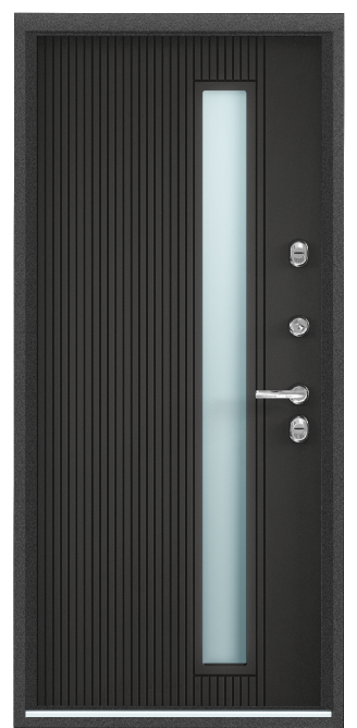 ПВХ Черная шагрень в Сыктывкаре