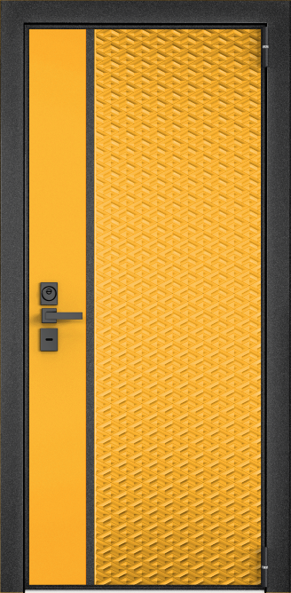 ULTIMATUM NEXT, Панель MDF с лакокрасочным покрытием, Rhombus-R, ЛКП Цитрус в Сыктывкаре