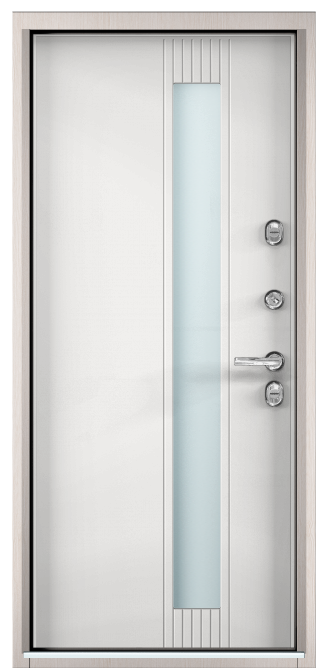 SNEGIR ARCTIC-S MP, Панель MDF с ПВХ покрытием, AS-303, ПВХ Бьянко в Сыктывкаре