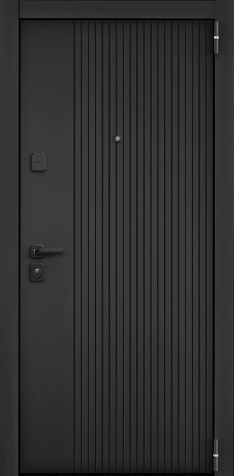 ПВХ Черная шагрень в Сыктывкаре