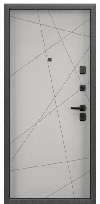 DELTA PRO PP, Панель MDF с ПВХ покрытием, D6-26, ПВХ Бьянко в Сыктывкаре