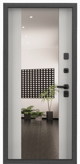 DELTA PRO MP, Панель MDF с ПВХ покрытием, D-MM, ПВХ Бьянко в Сыктывкаре