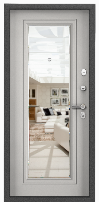 DELTA PRO MP, Панель MDF с ПВХ покрытием, СК6-СМ, ПВХ Бьянко в Сыктывкаре