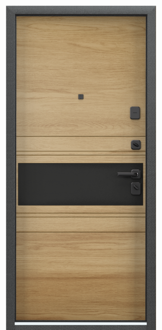 DELTA PRO MP, Панель MDF с ПВХ покрытием, D6-V2, ПВХ Дуб Янтарь Горизонт в Сыктывкаре